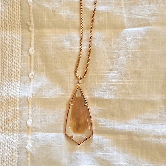 Kendra Scott Long Necklace - Picture 1 of 5